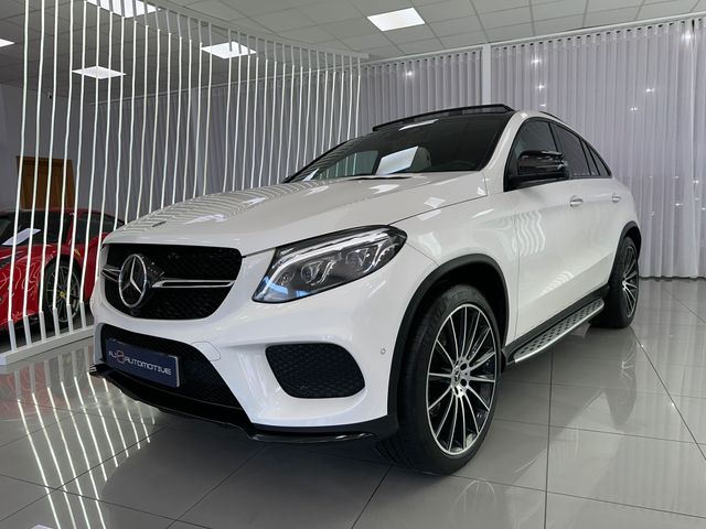 MERCEDES CLASE GLE COUPE 350D 4MATIC 258CV AMG 9G-