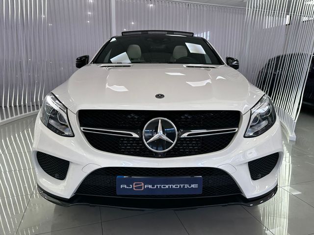 MERCEDES CLASE GLE COUPE 350D 4MATIC 258CV AMG 9G-