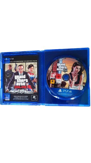 GTA V Premium Edition PS4 (PlayStation 4)