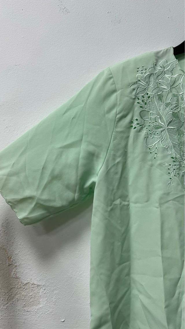 Blusa verde mujer - Talla M