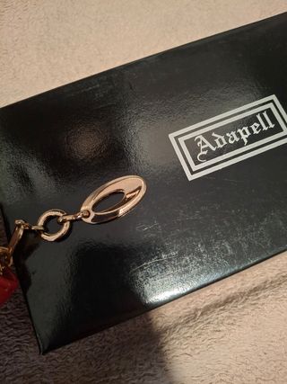 Monedero Adapell rojo y multicolor