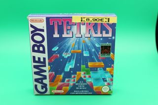 Juego Gameboy TETRIS PAL ESP (GIG ITA) completo