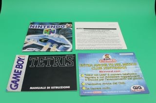 Juego Gameboy TETRIS PAL ESP (GIG ITA) completo