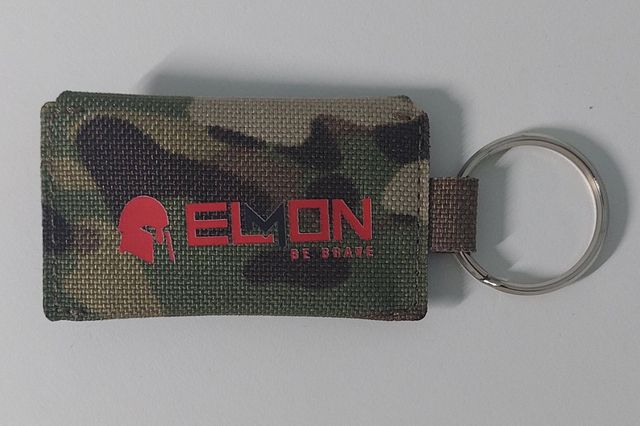 Elmon - Patch + Portachiavi + (Adesivo in regalo)