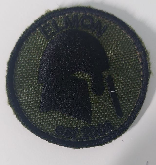 Elmon - Patch + Portachiavi + (Adesivo in regalo)