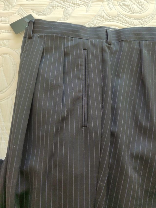 Traje de caballero