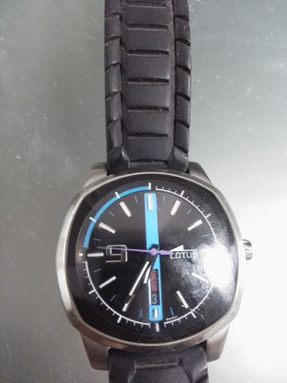 Reloj Lotus Hombre - Negro/Plata