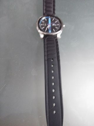 Reloj Lotus Hombre - Negro/Plata