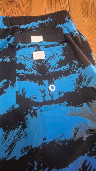 Bañador hombre azul marino