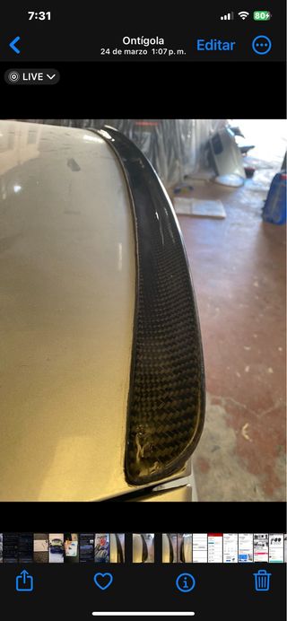 BMW Serie 3 e46 aleron   2004