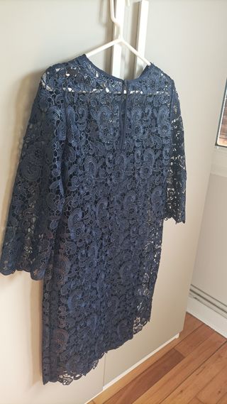 Vestido BDBA negro encaje talla 5