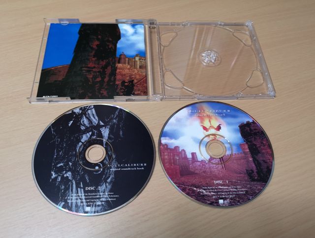 Soulcalibur II Original Soundtrack