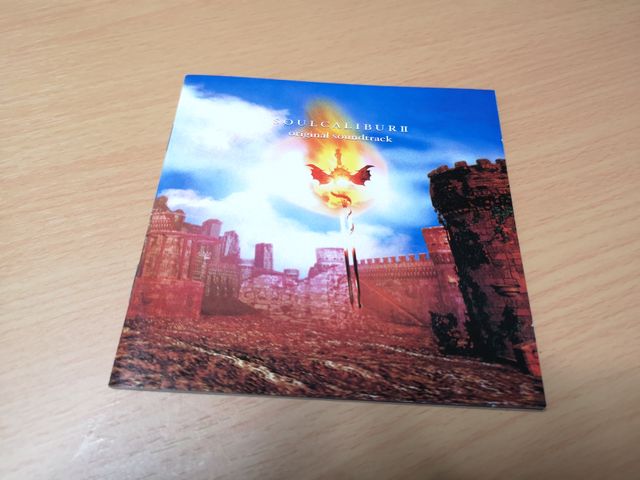 Soulcalibur II Original Soundtrack