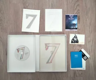 BTS Map of the Soul 7 Álbum Kpop