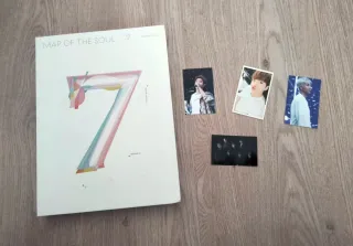 BTS Map of the Soul 7 Álbum Kpop