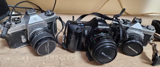 Cámara Fotográfica Olympus OM-101