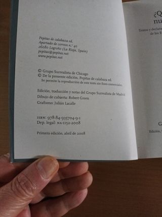 ¿Qué hay de nuevo, viejo?: + SABOTAJE CULTURAL