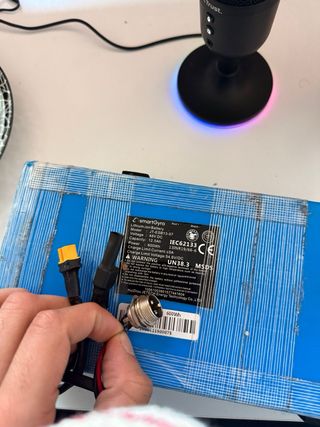 Batería smartGyro 48V 600Wh