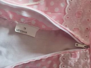 Traje gitana niña rosa Artesania T6