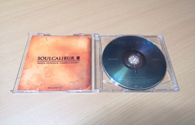 Soul Calibur 3 Original Soundtrack Legend of souls