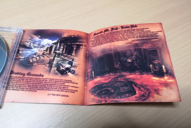 Soul Calibur 3 Original Soundtrack Legend of souls