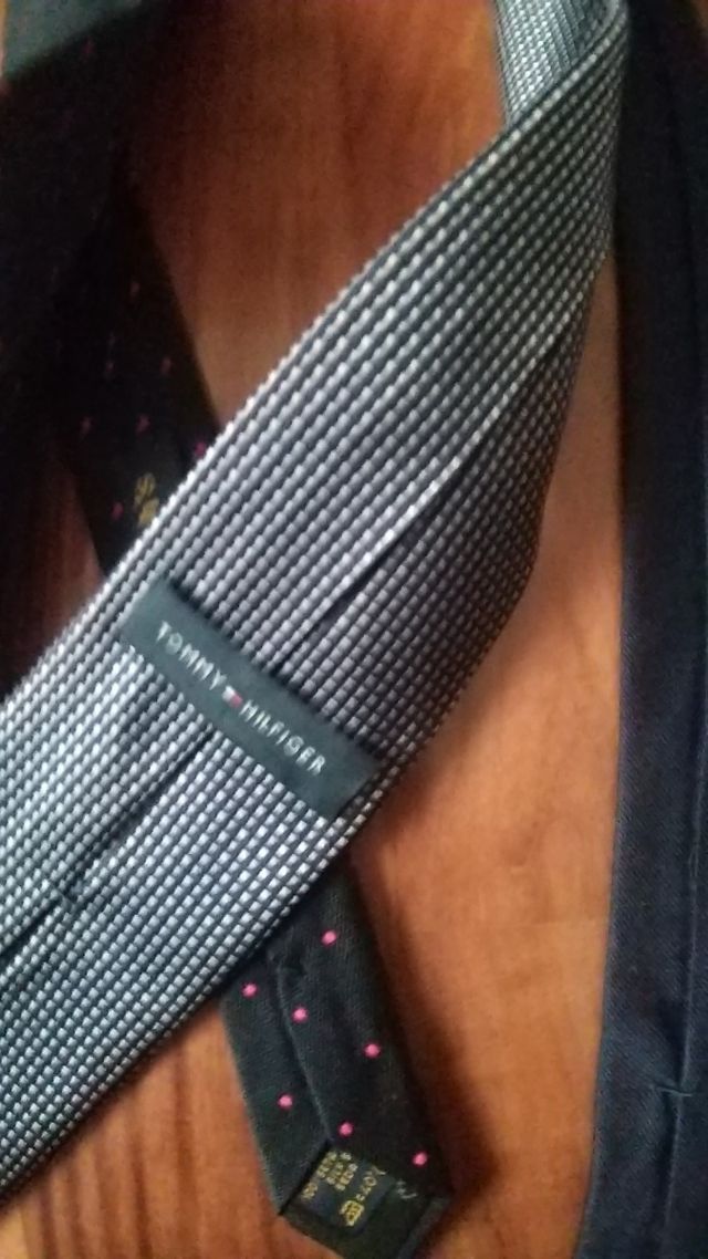 3 Cravatte: Church's & Hilfiger