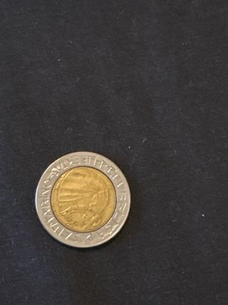 500 Lire San Marino 1985 - Lotta alla Droga