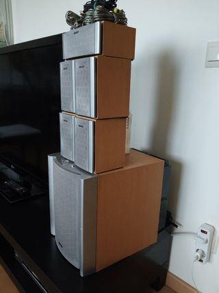 Home Cinema Sony - Madera - Gris