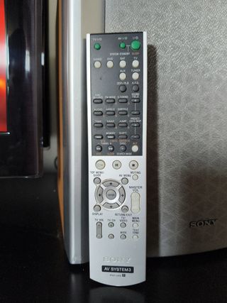 Home Cinema Sony - Madera - Gris