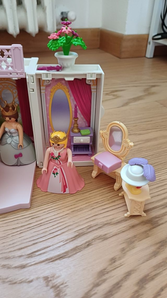 Castello Playmobil: Gioco portatile