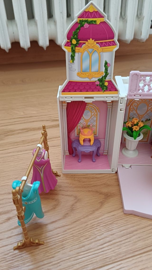 Castello Playmobil: Gioco portatile