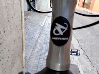 Bicicleta de montaña