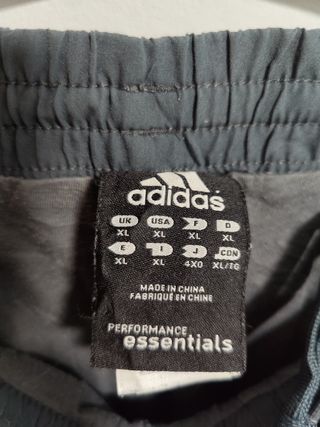 Pantalon chandal Adidas negro XL