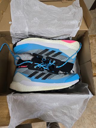 Adidas Terrex Free Hiker GTX - Zapatillas