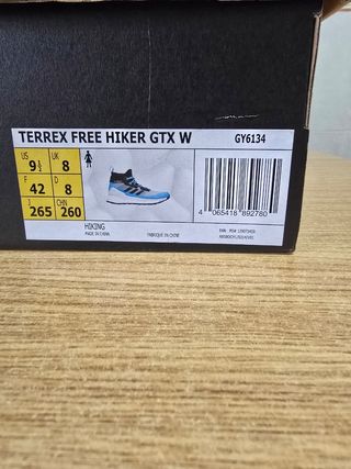 Adidas Terrex Free Hiker GTX - Zapatillas