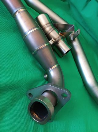 Escape moto - Tubo silencioso