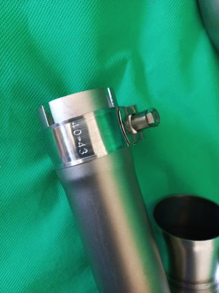 Escape moto - Tubo silencioso