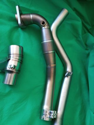 Escape moto - Tubo silencioso