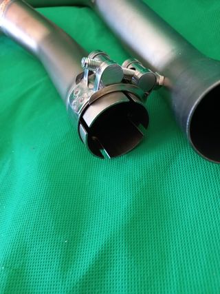 Escape moto - Tubo silencioso