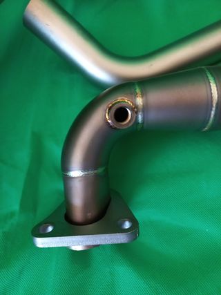 Escape moto - Tubo silencioso