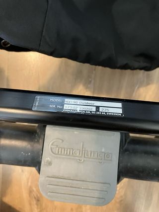 Carrito + capazo bebé Emmaljunga