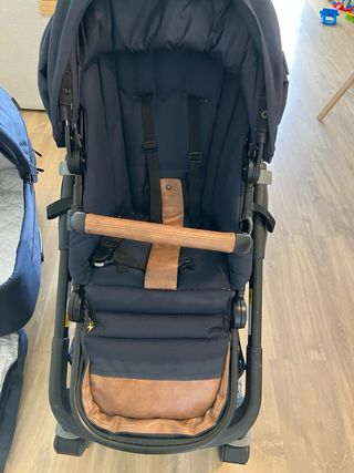 Carrito + capazo bebé Emmaljunga