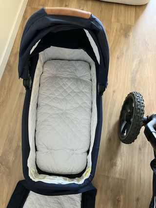 Carrito + capazo bebé Emmaljunga