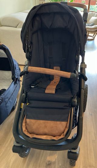 Carrito + capazo bebé Emmaljunga