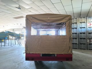 Carro romería rocio