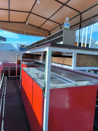 Carro romería rocio