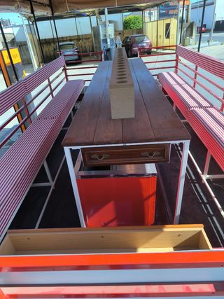 Carro romería rocio