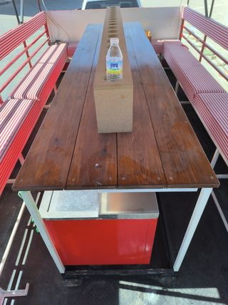 Carro romería rocio