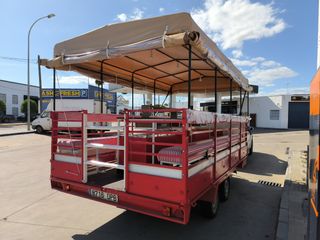 Carro romería rocio