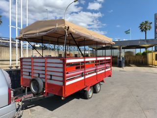 Carro romería rocio